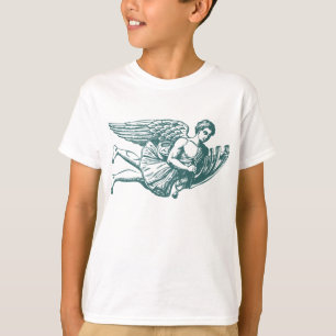Camiseta Anjo Musical Voador
