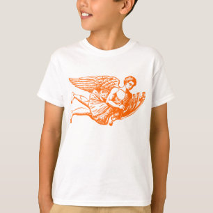 Camiseta Anjo Musical Voador