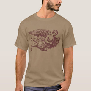 Camiseta Anjo Musical Voador