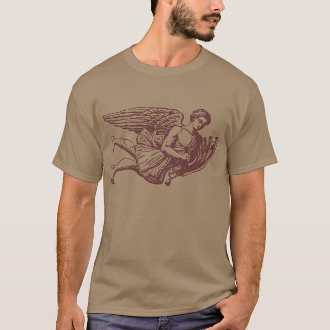 Camiseta Anjo Musical Voador (Frente)