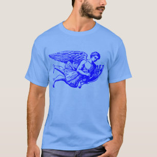 Camiseta Anjo Musical Voador