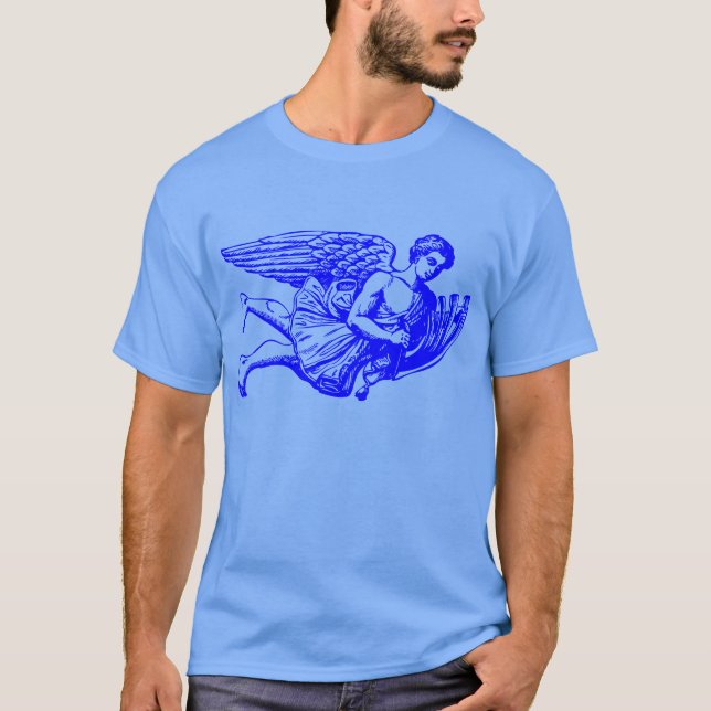 Camiseta Anjo Musical Voador (Frente)