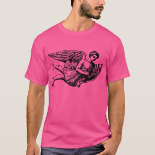 Camiseta Anjo Musical Voador