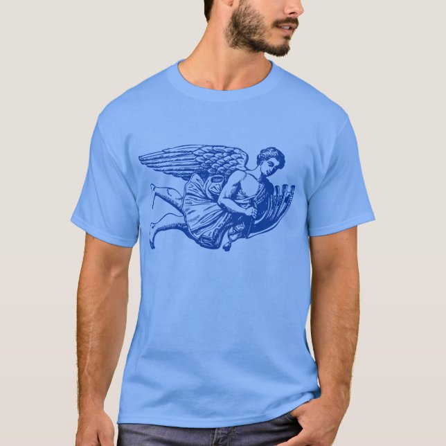 Camiseta Anjo Musical Voador (Frente)