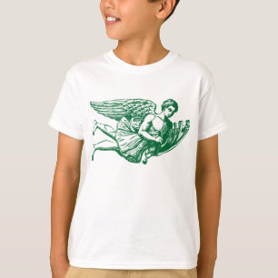 Camiseta Anjo Musical Voador