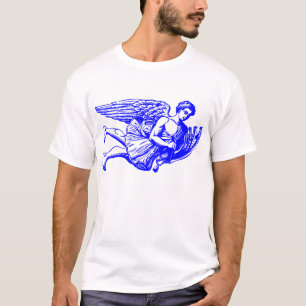 Camiseta Anjo Musical Voador