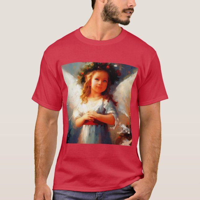 Camiseta Anjo Natal 1 (Frente)