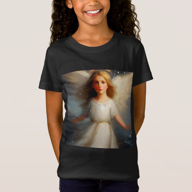 Camiseta Anjo Natal 2 (Frente)