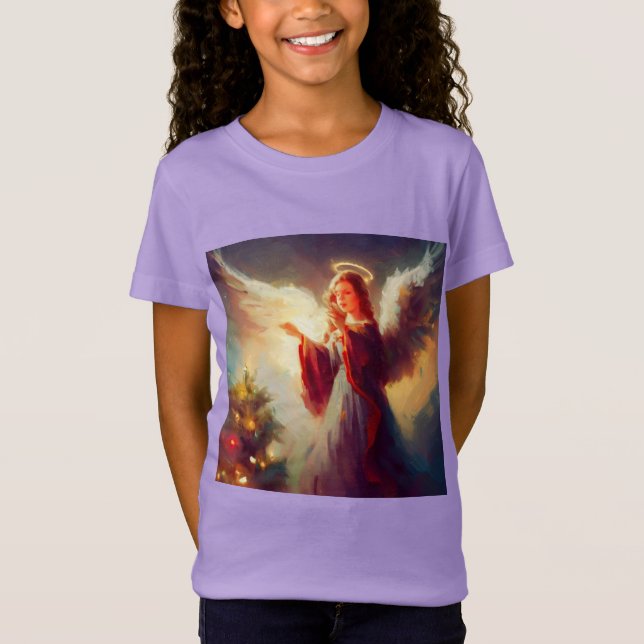 Camiseta Anjo Natal 3 (Frente)