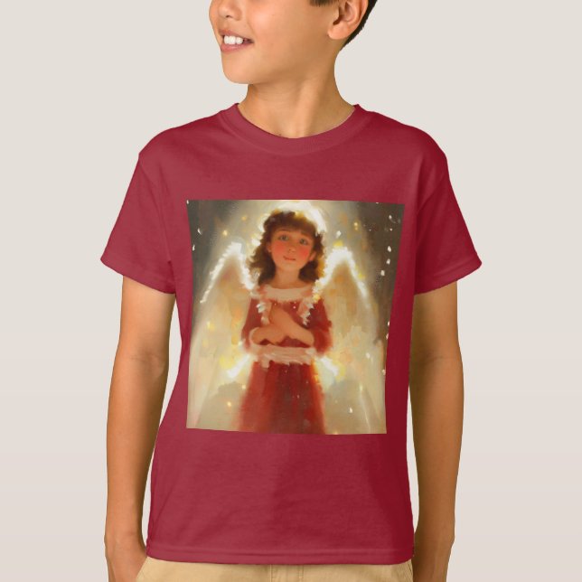Camiseta Anjo Natal 4 (Frente)