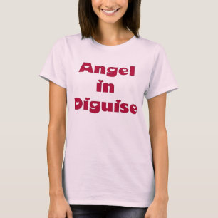 Camiseta Anjo no disfarce