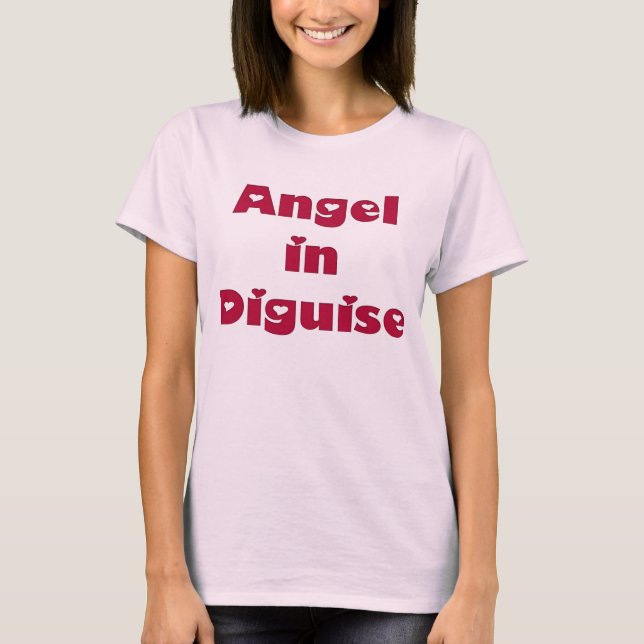 Camiseta Anjo no disfarce (Frente)