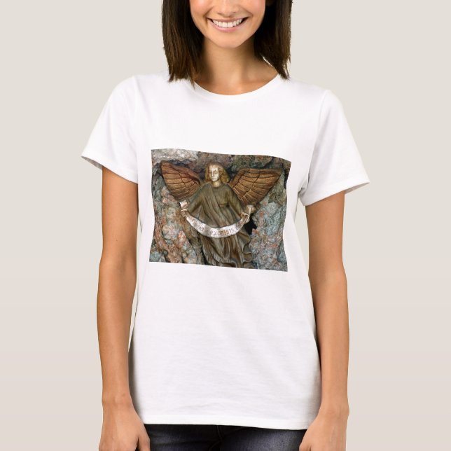 Camiseta Anjo no Grotto (Frente)