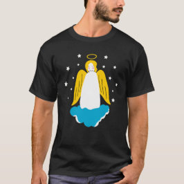 Camiseta Anjo numa nuvem
