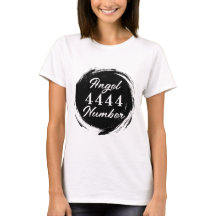 Anjo Número "4444" T-Shirt
