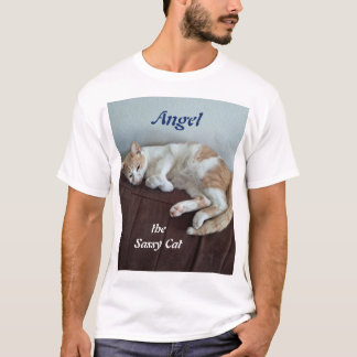Camiseta Anjo o Gato Atrevido