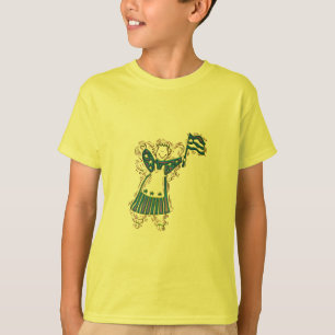 Camiseta Anjo Patriótico
