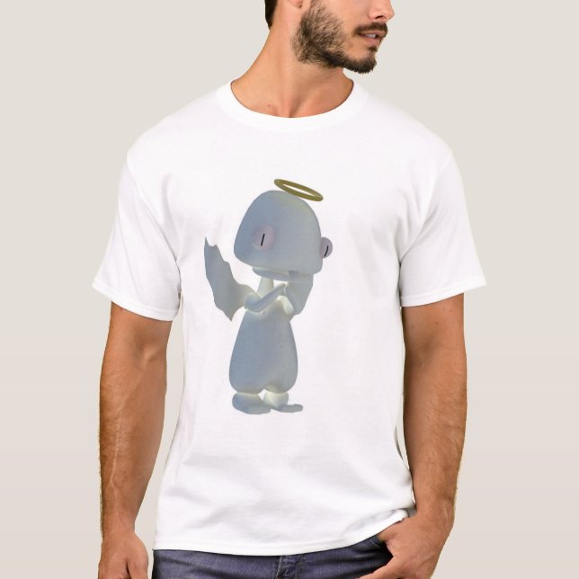 Camiseta Anjo pequeno (Frente)