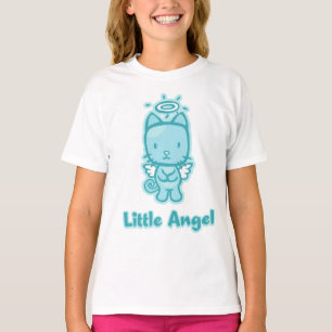 Camiseta "Anjo Pequeno" Tee da Menina