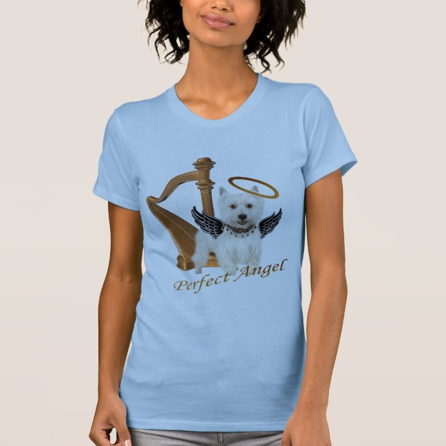 Camiseta Anjo perfeito (Frente)