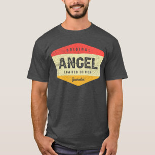Camiseta Anjo Personalizado - Anjo