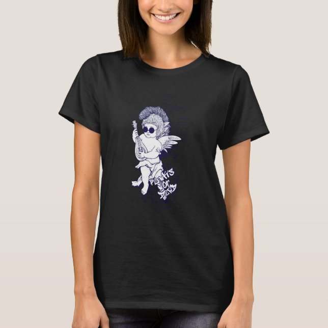 Camiseta Anjo Punk Rocker (Frente)