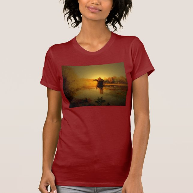 Camiseta anjo que desperta (Frente)