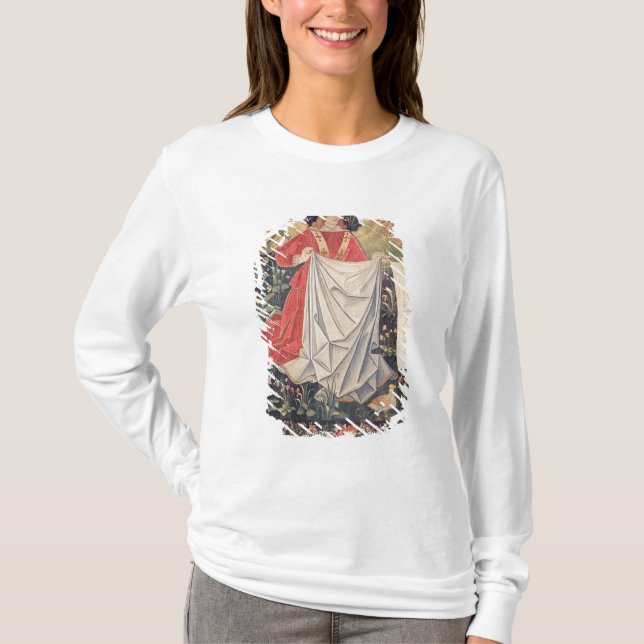 Camiseta Anjo que guardara a saia (Frente)