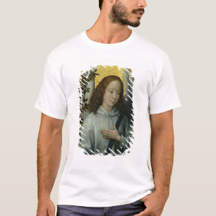 Camiseta Anjo que guardara um ramo de oliveira