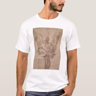 Camiseta Anjo que joga um alaúde, 1491