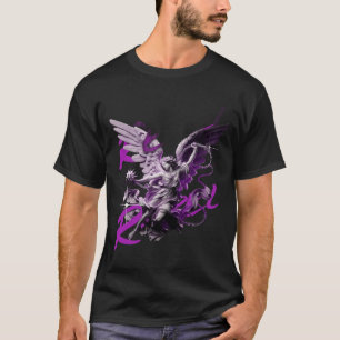 Camiseta Anjo Rebelde