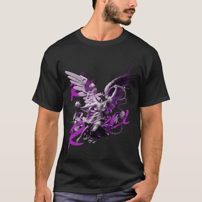Camiseta Anjo Rebelde (Frente)