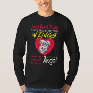 Camiseta Anjo Sem Pet De Asas