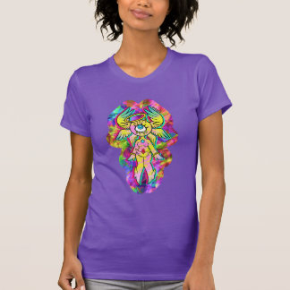 Camiseta Anjo Weirdcore Arcanjo Querubim
