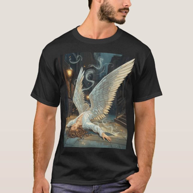 Camiseta AnjoCaído (Frente)