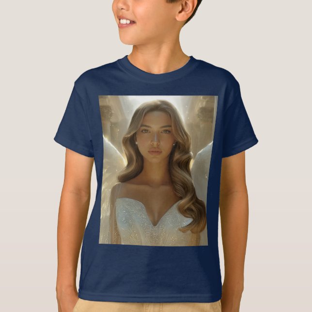 CAMISETA ANJOS (Frente)