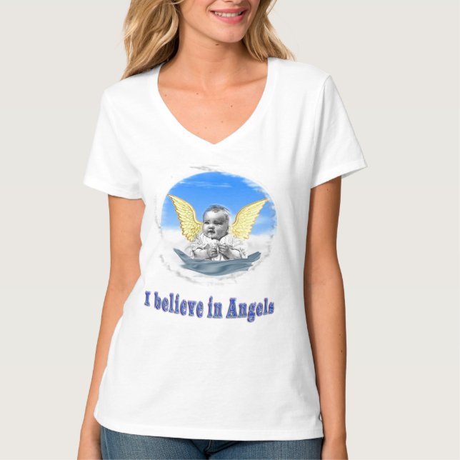 Camiseta Anjos (Frente)