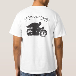 Camiseta Anjos Anticos - clube de vintage -