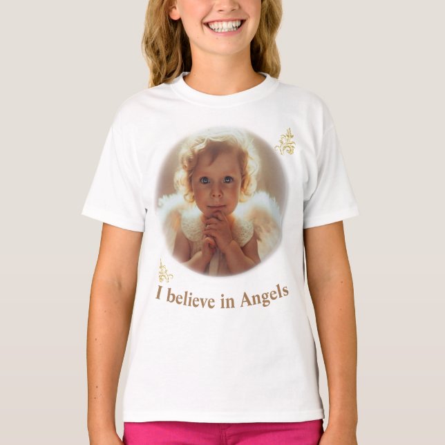 Camiseta Anjos Bebês (Frente)