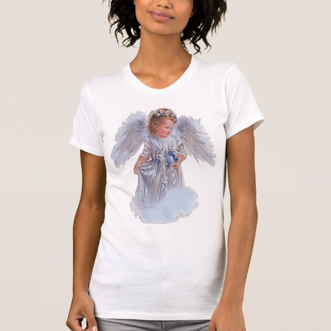Camiseta Anjos Bebês (Frente)