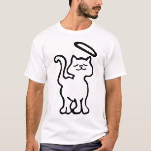 Camiseta Anjos com t-shirt das patas