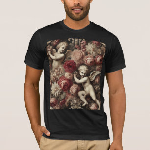 Camiseta Anjos da Discórdia – Arte Gótica Vestível