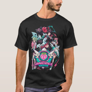 Camiseta Anjos da Ilusão ZZZ Grupo Idol Performance Caótica