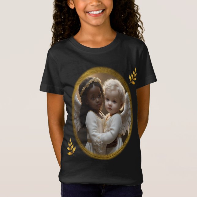 Camiseta Anjos de Bebê (Frente)