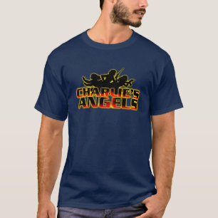 Camiseta Anjos de Charlie 70Sv Série Show engraçado