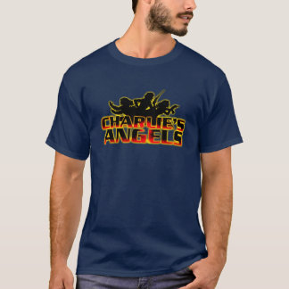 Camiseta Anjos de Charlie 70Sv Série Show engraçado