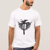 Camiseta New Palm Angels Sprayed Print Logo