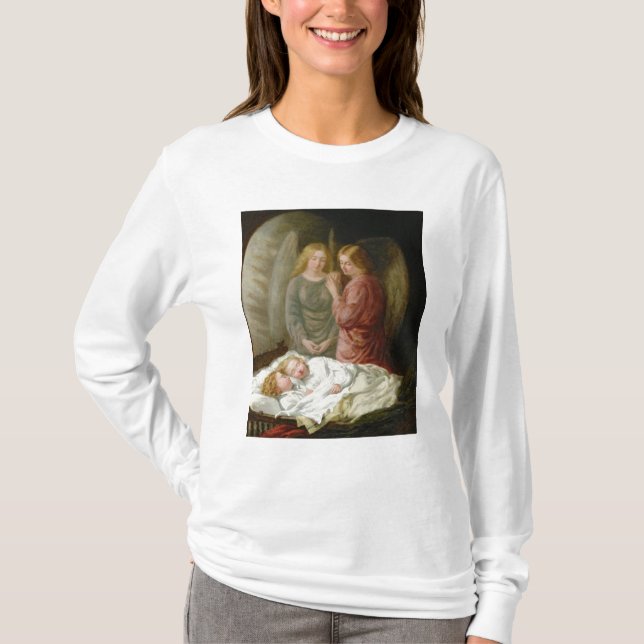 Camiseta Anjos de The Guardian (Frente)