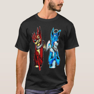 Camiseta Anjos e Demônios DOBERMAN