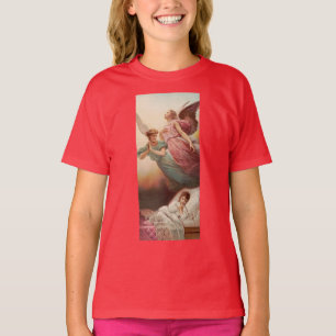 Camiseta Anjos Guardiões com criança